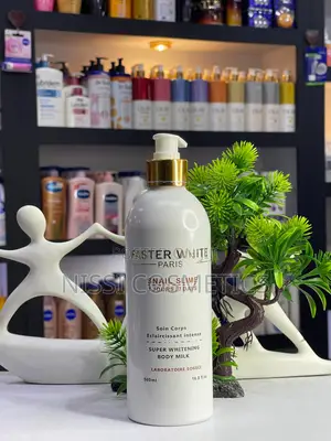 Faster White Paris Snail Slime Super Whitening Body Milk