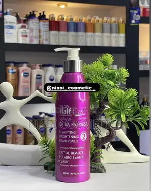 Glow Halfcast Extra Fairness Clarifying Brightening Beauty