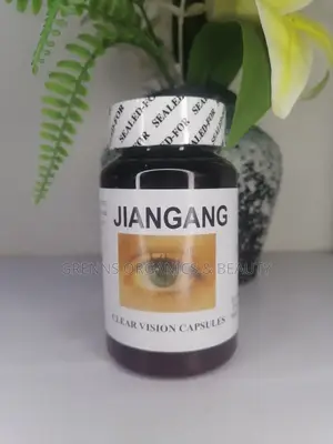 Jiangang Clear Eye Vision Capsules for All Eye Problems