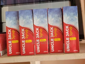 Uncle Jack Syrup