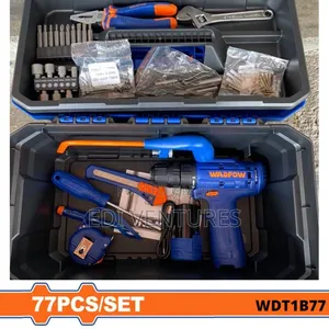 Wadfow 77 PCS Tools Set Wdt1b77