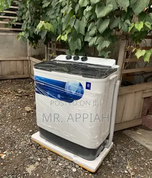 Quality Midea 8kg Semi-Auto Electric Washing Machine.