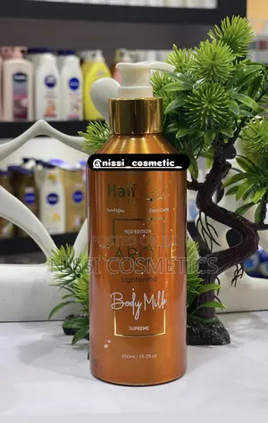 Half Cast Carrot Lotion