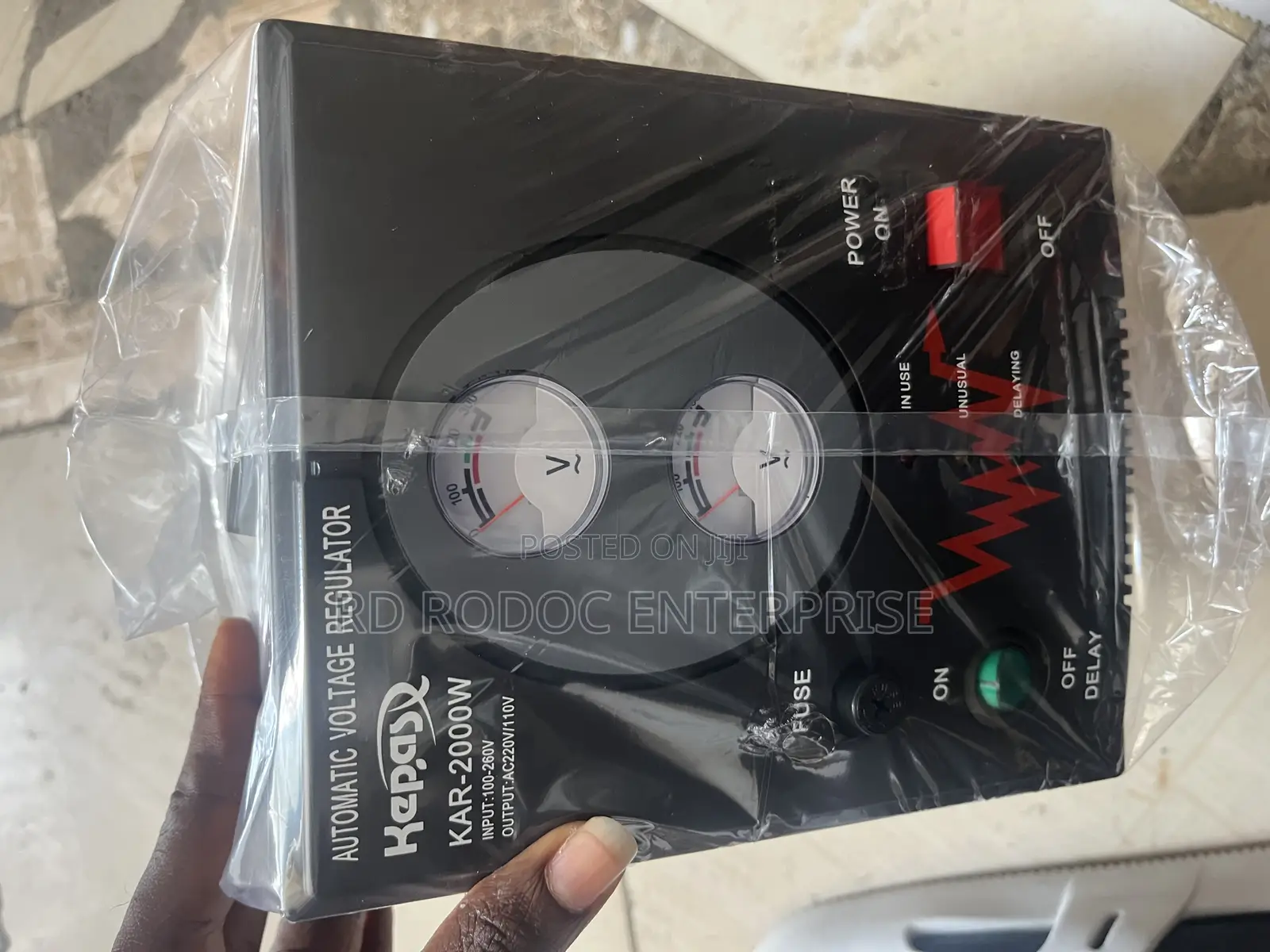 Voltage Stabilizer 2000watt