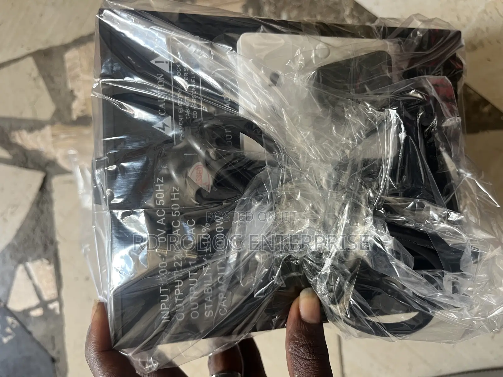 Voltage Stabilizer 2000watt