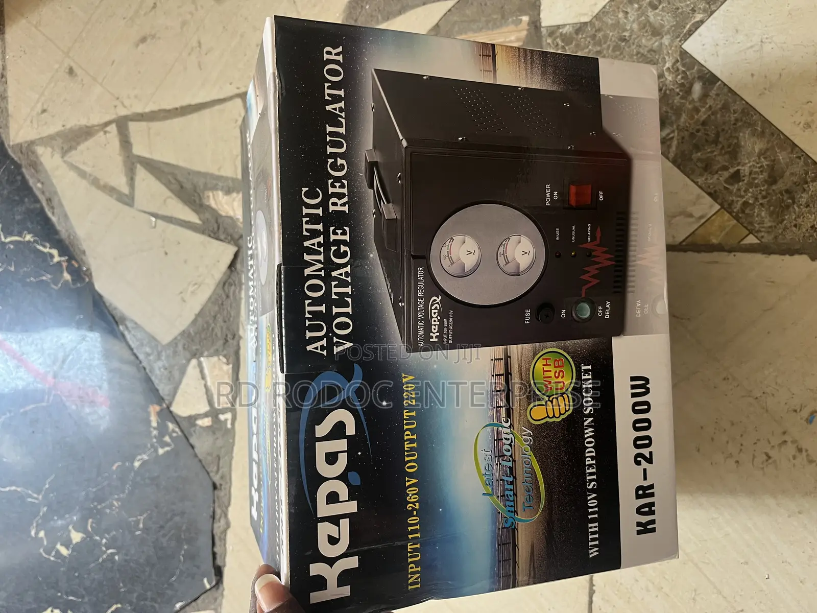 Voltage Stabilizer 2000watt
