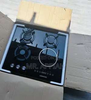 Well Design Kenwood 3 Gas With 1 Electric Burner.