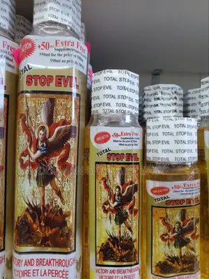 Stop Evil Attack Art