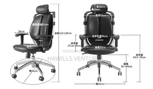 Waist Protection Double Back Chair