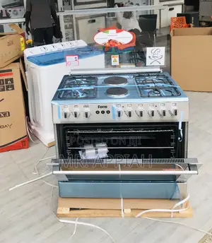 Order Authentic Ferre 60x90 4 Gas + 2 Electric Cooker.