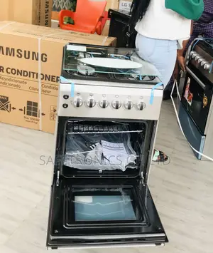 Unique Smart Ferre 4 Gas Cooker Oven 60x60 Gray