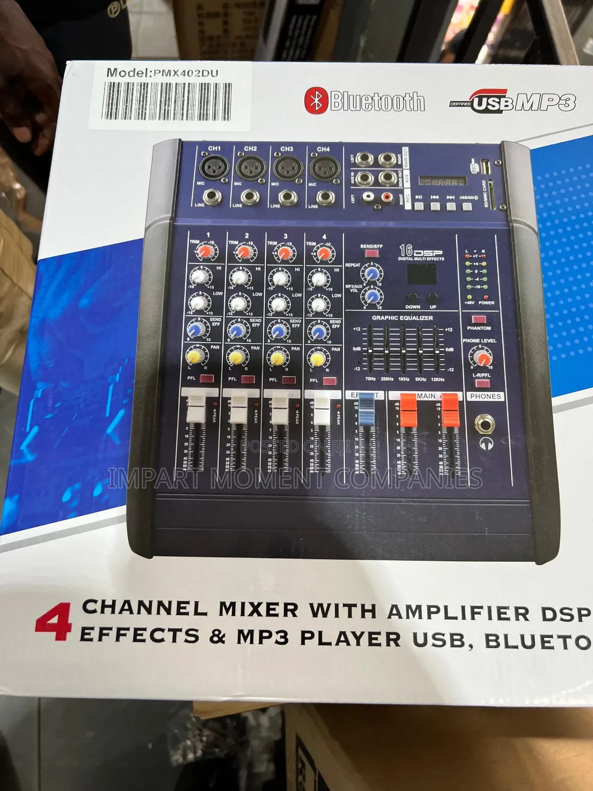 Yamaha 4 Channels Mixeramp
