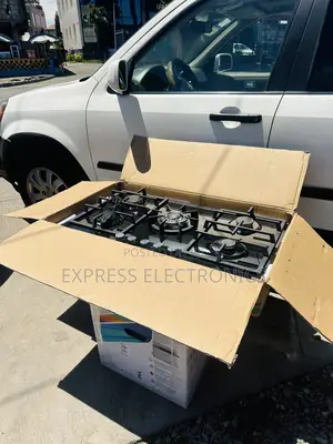 Kenwood 90 Cm 5 Gas Burner Auto Ignition Touch Ciramic