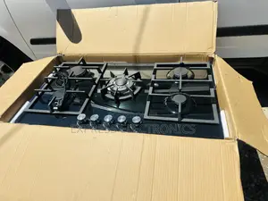 Inbuilt 5burner Gas Cooker Kenwood 90cm Auto Ignition