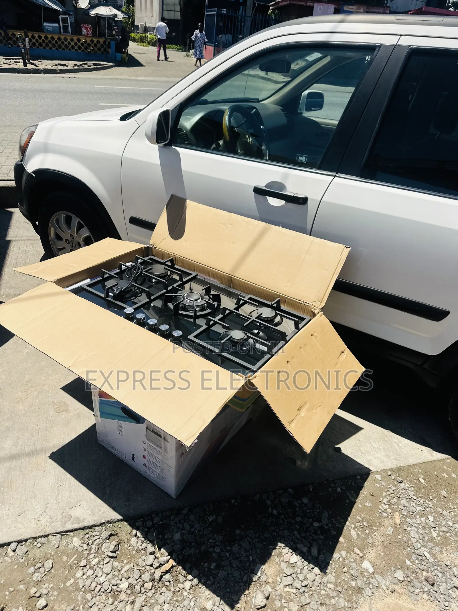 Highly Recommended Kenwood 5burner Gas Stove 90cm