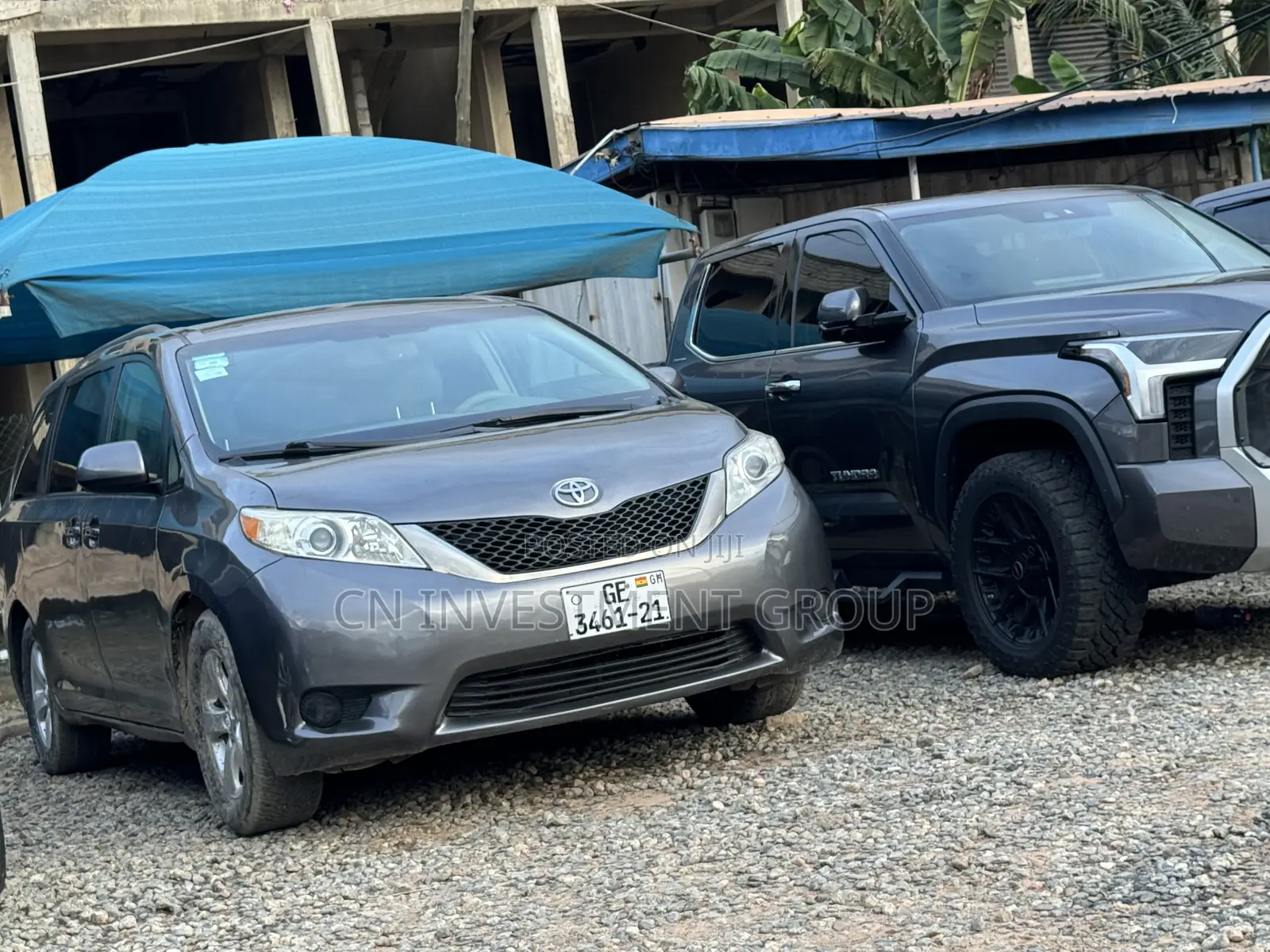 Toyota Sienna LE 8 Passenger 2012 Gray