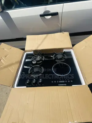 Zealous Sleek New 3+1 Inbuilt Kenwood Cooker 60cm