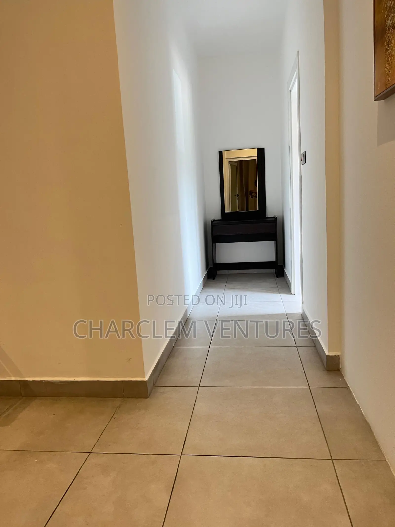 Furnished 1bdrm Apartment in Charclem Ventures, Cantonments for sale