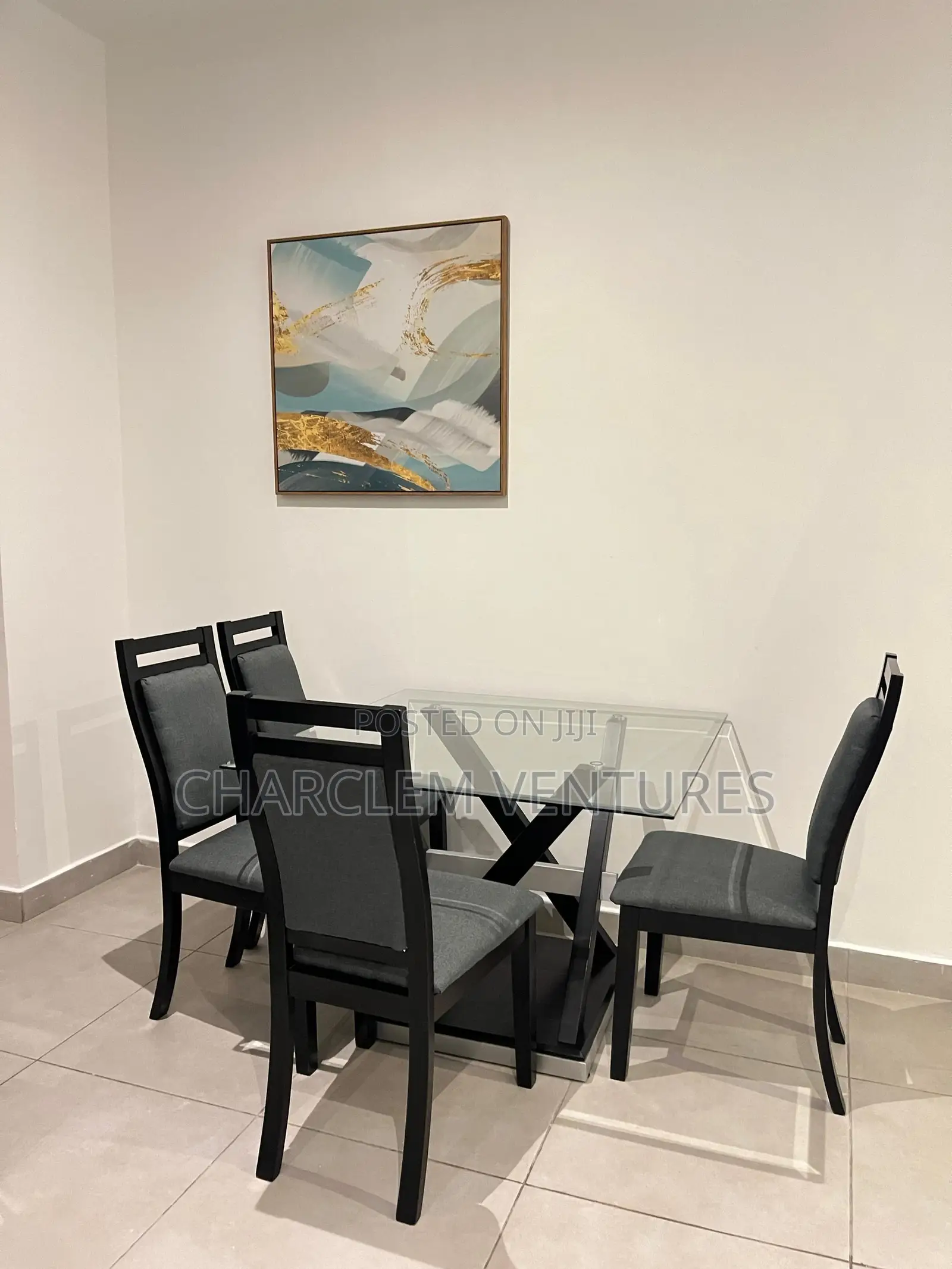 Furnished 1bdrm Apartment in Charclem Ventures, Cantonments for sale