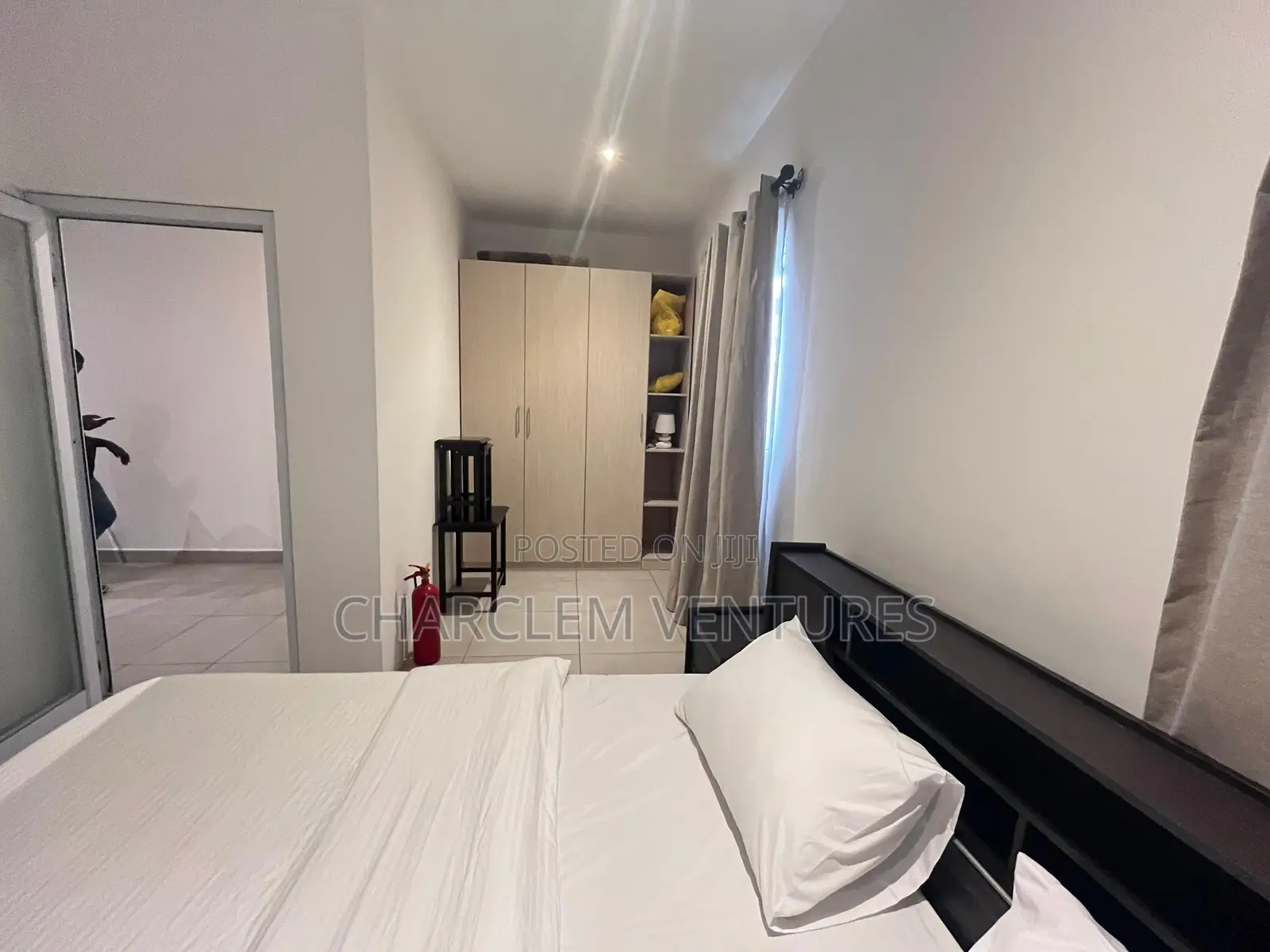 Furnished 1bdrm Apartment in Charclem Ventures, Cantonments for sale
