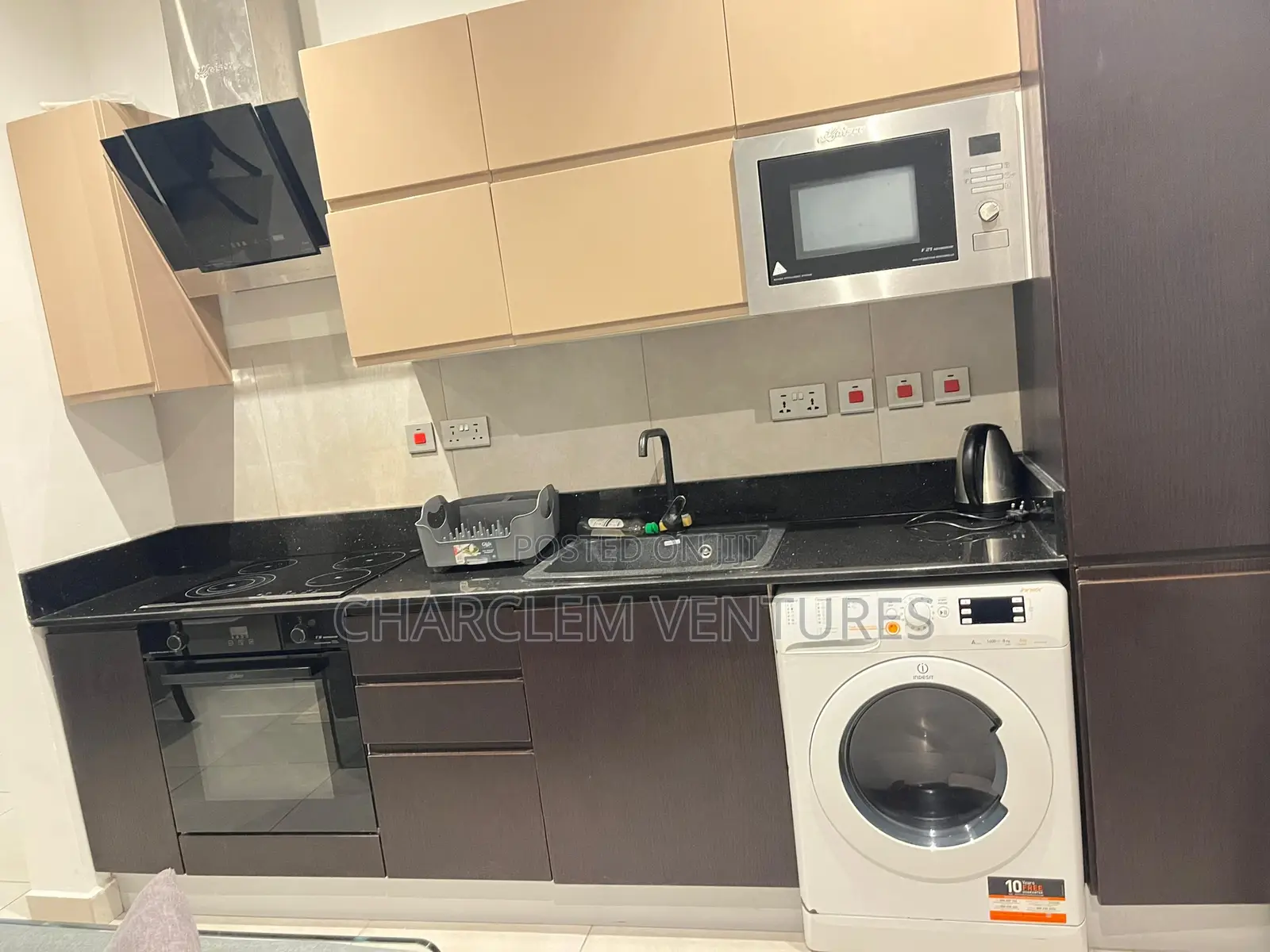 Furnished 1bdrm Apartment in Charclem Ventures, Cantonments for sale