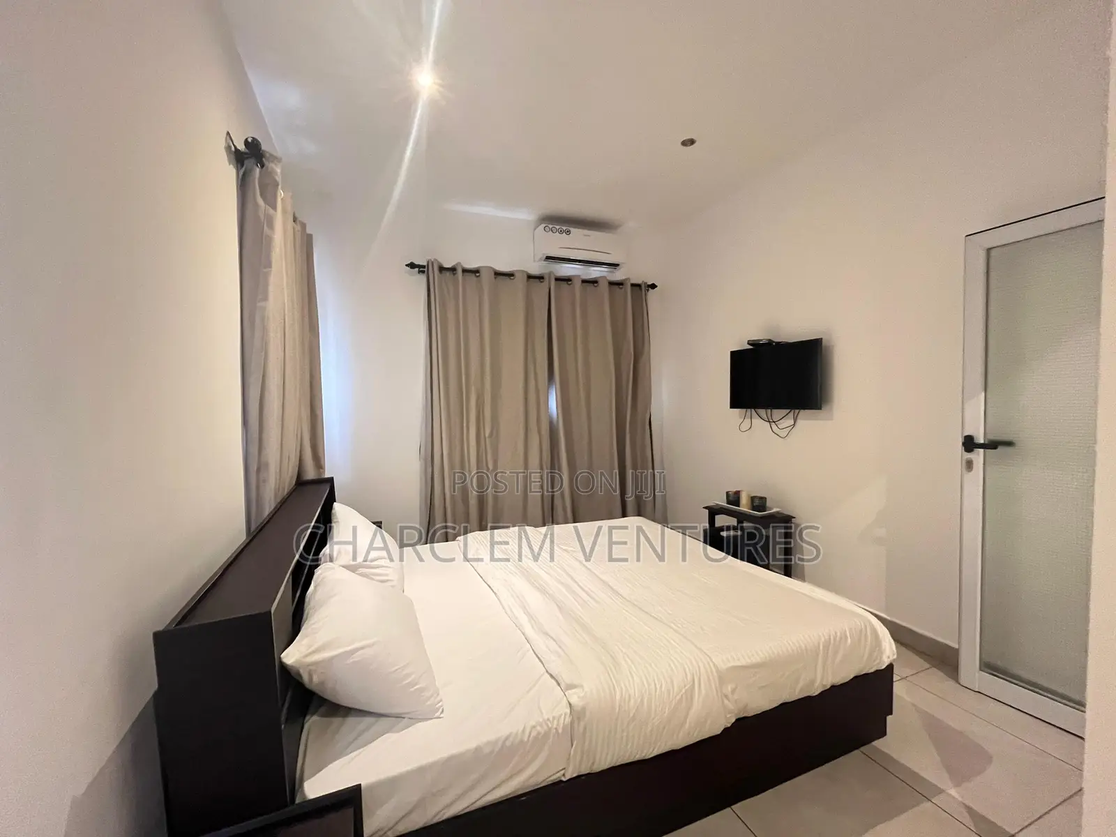 Furnished 1bdrm Apartment in Charclem Ventures, Cantonments for sale