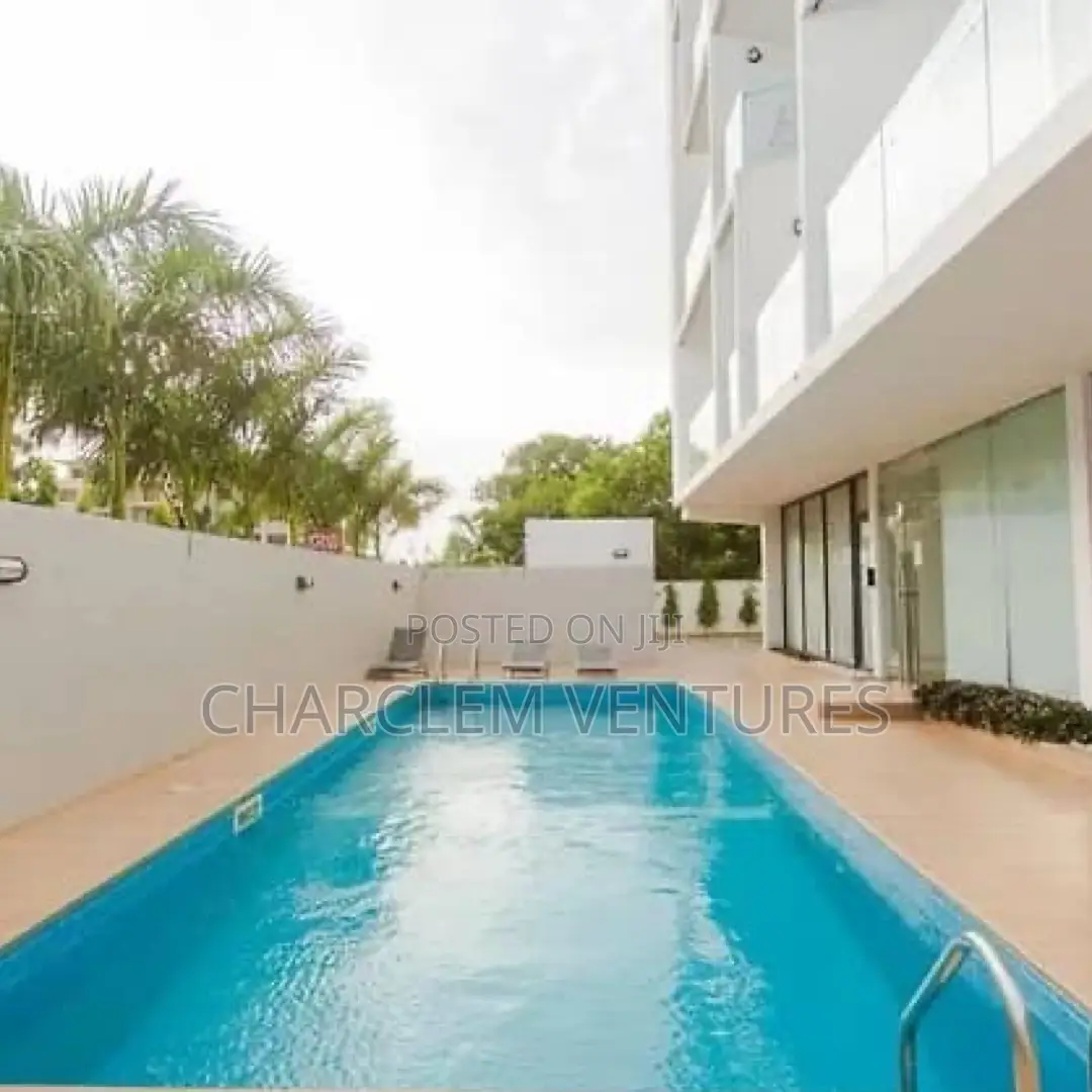 Furnished 1bdrm Apartment in Charclem Ventures, Cantonments for sale