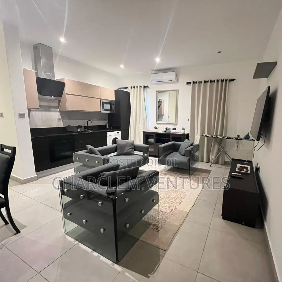 Furnished 1bdrm Apartment in Charclem Ventures, Cantonments for sale