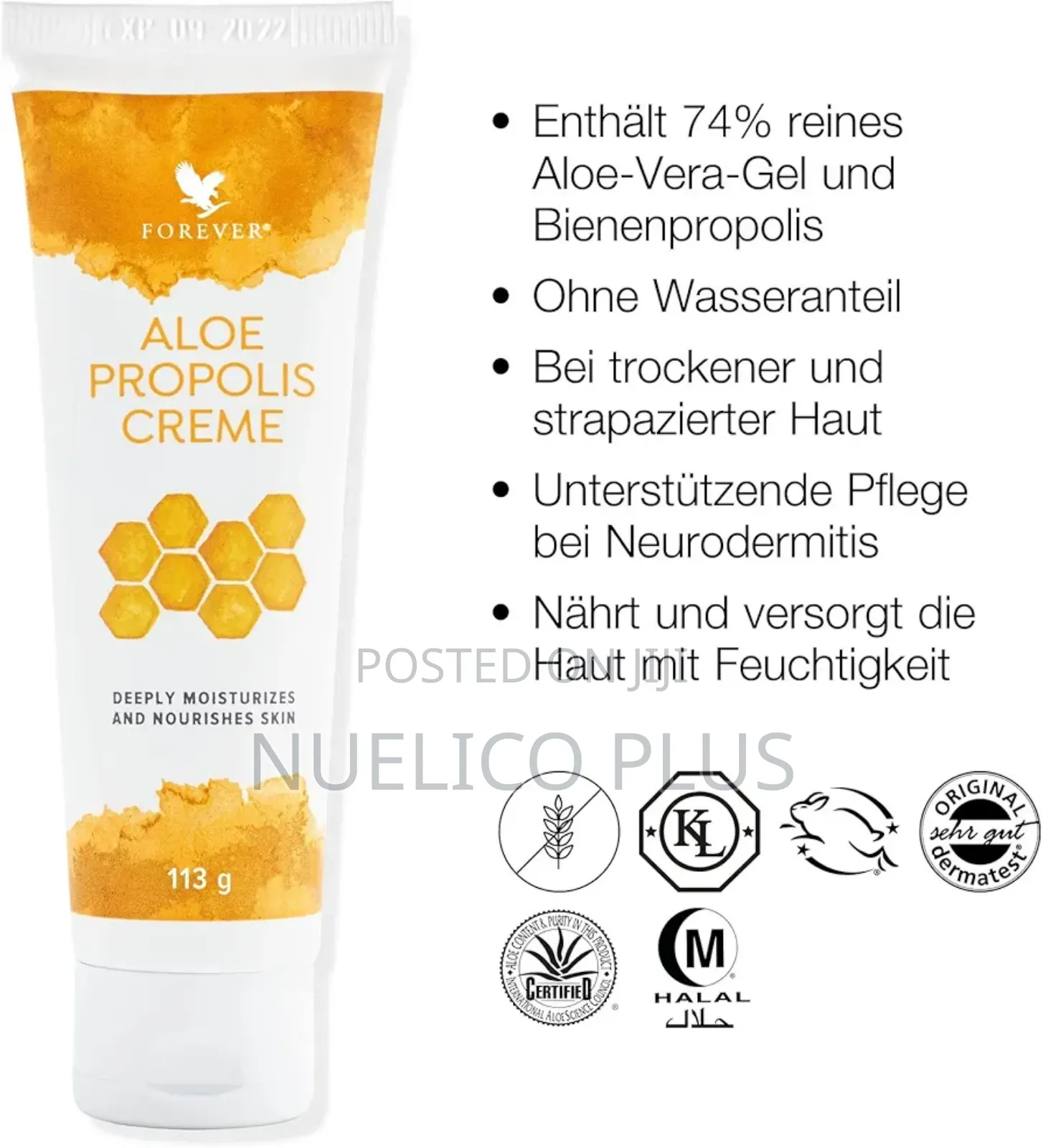 Forever Aloe Propolis Creme