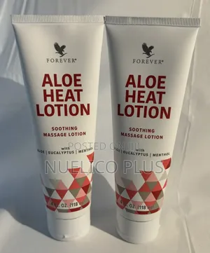 Aloe Heat Lotion (Massaging Lotion)