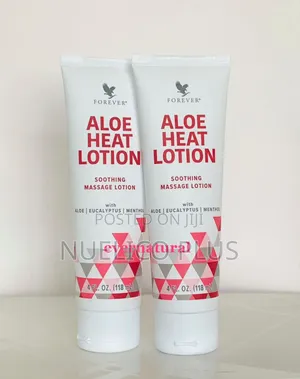 Aloe Heat Lotion (Massaging Lotion)