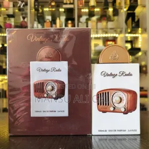 Lattafa Vintage Radio