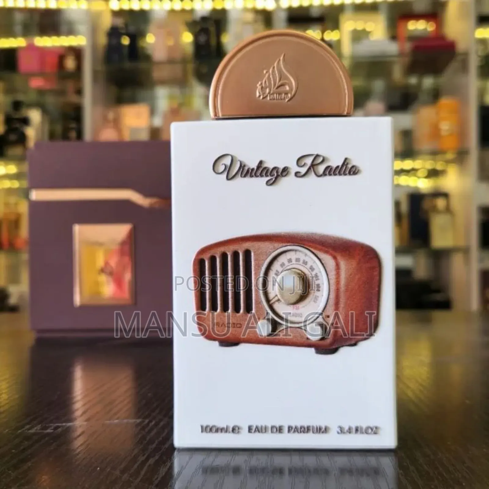 Lattafa Vintage Radio