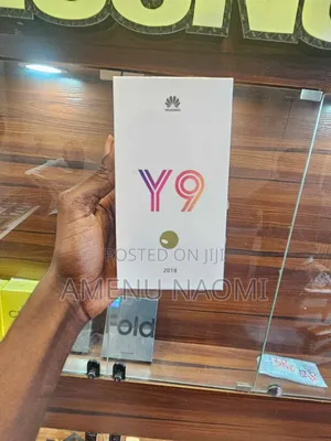 New Huawei Y9 2018 128 GB Gold