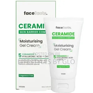 Face Facts Ceramide Moisturising Gel Cream – 50ml /