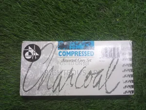 Jakar Compressed Charcoal Set