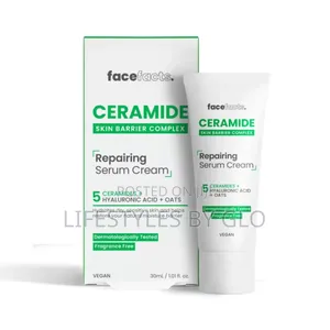 Face Facts Ceramide Repairing Serum Cream