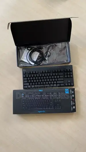Logitech G PRO Mechanical KTL Gaming Keyboard - LIGHTSYNC