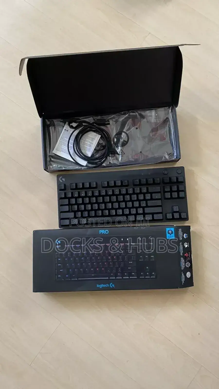 Logitech G PRO Mechanical KTL Gaming Keyboard - LIGHTSYNC