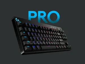 Logitech G PRO Mechanical KTL Gaming Keyboard - LIGHTSYNC