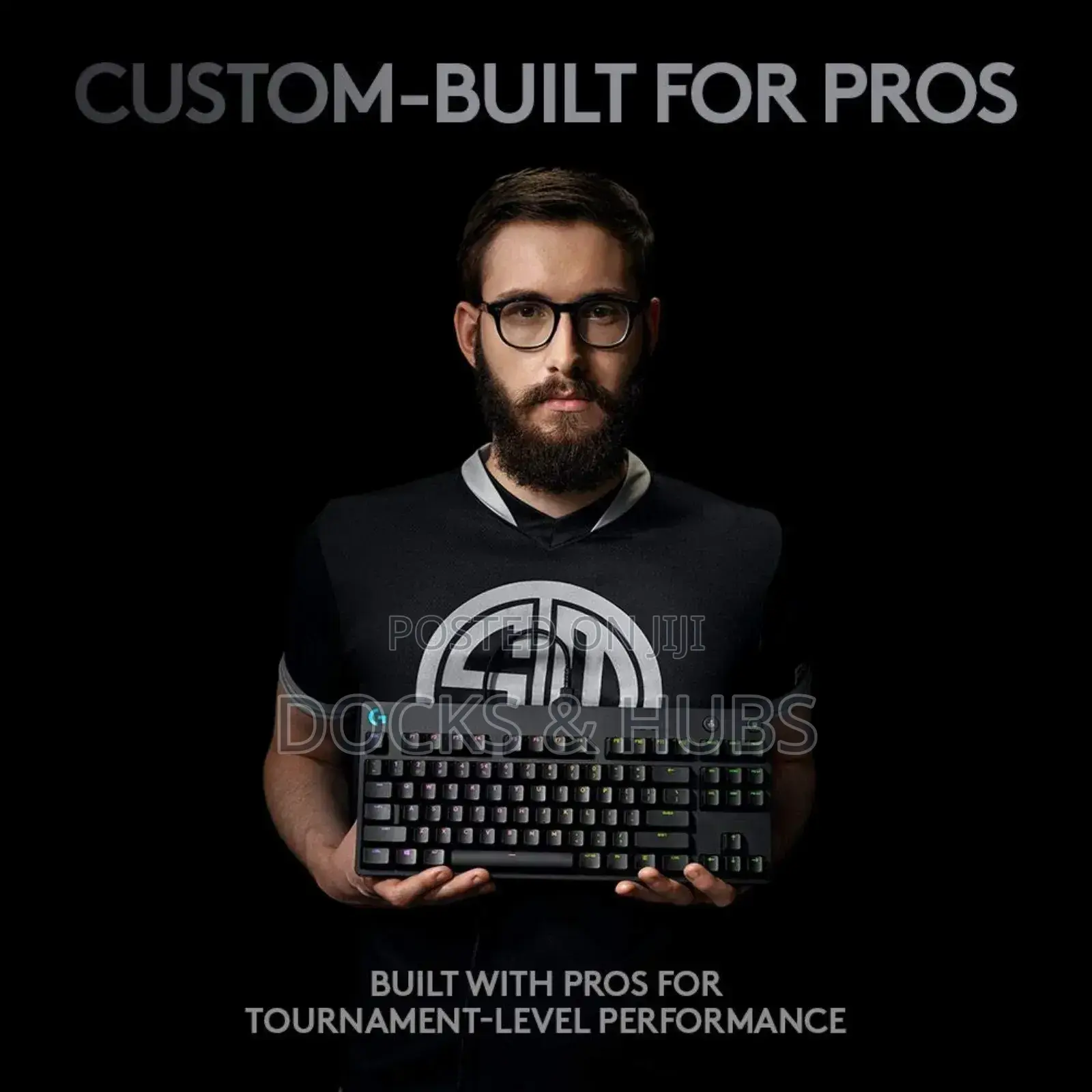 Logitech G PRO Mechanical KTL Gaming Keyboard - LIGHTSYNC