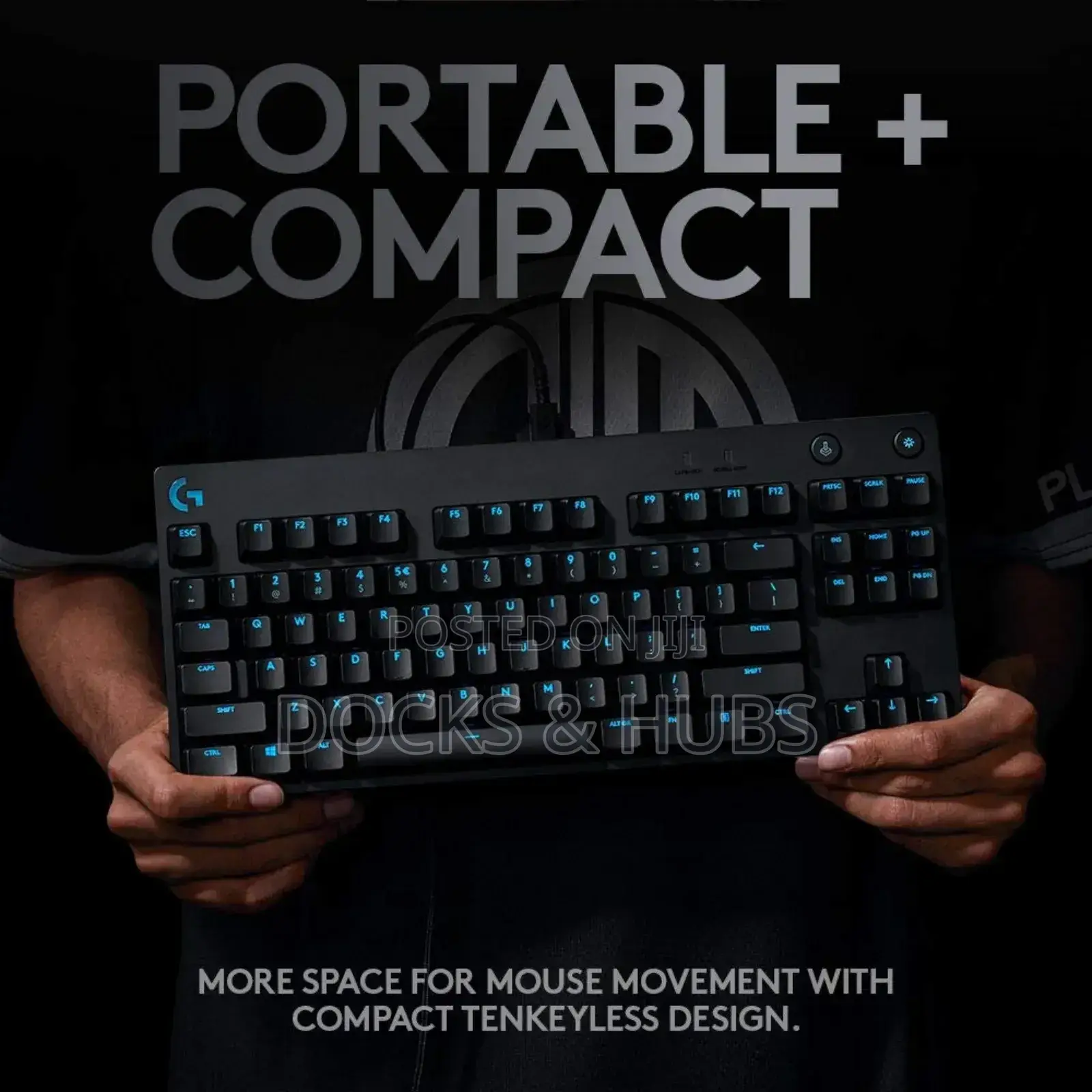 Logitech G PRO Mechanical KTL Gaming Keyboard - LIGHTSYNC