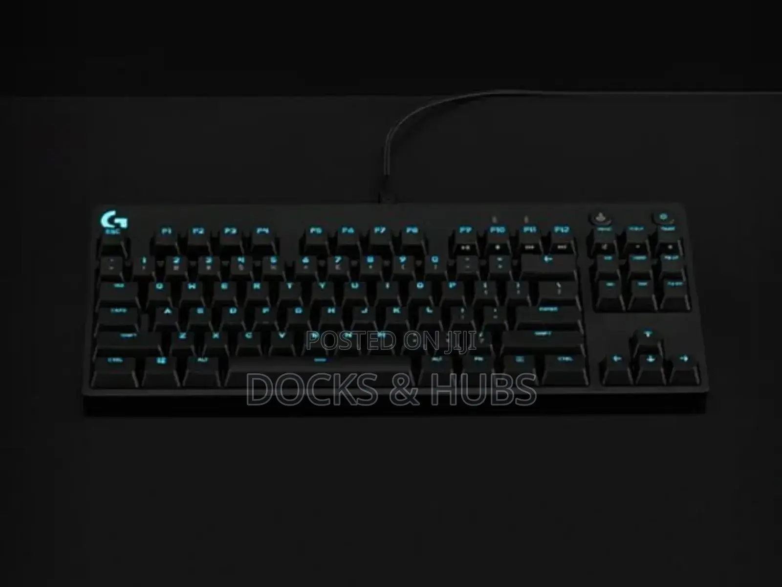 Logitech G PRO Mechanical KTL Gaming Keyboard - LIGHTSYNC