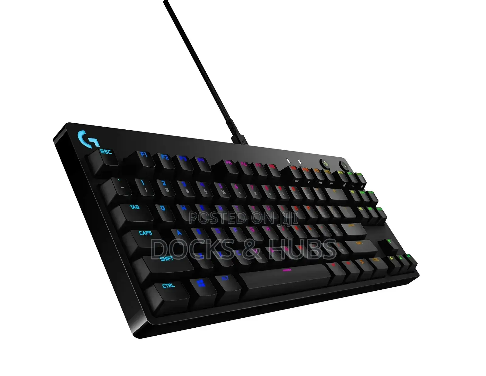 Logitech G PRO Mechanical KTL Gaming Keyboard - LIGHTSYNC