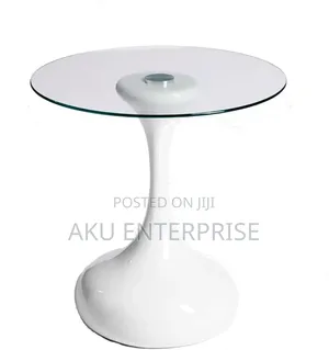 Glass Round Centre Table