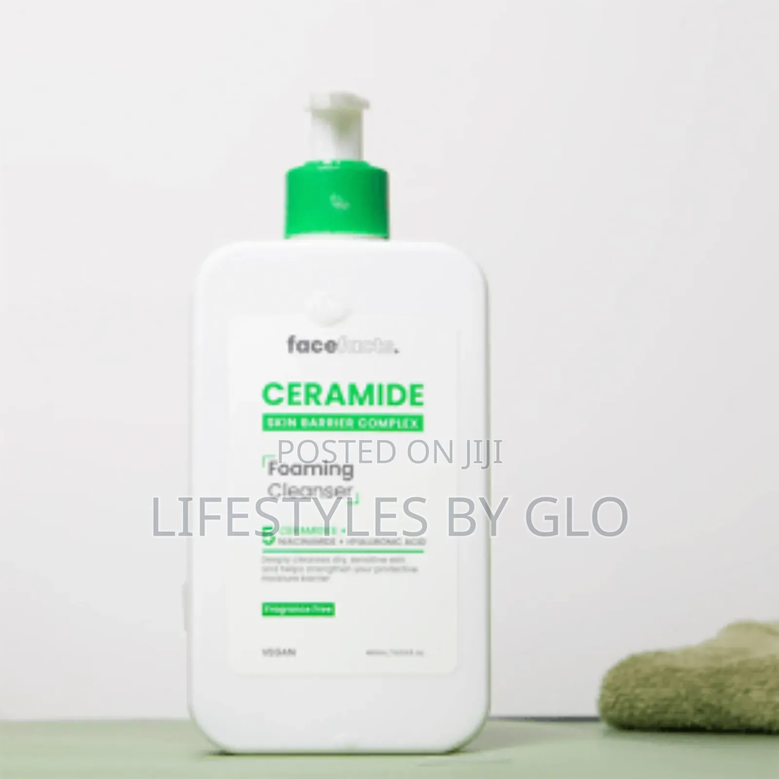 Face Facts Ceramide Foaming Cleanser 400ml