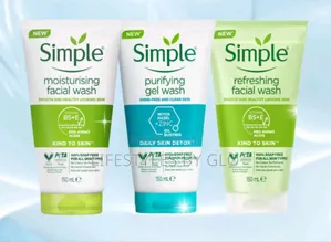 Simple Purifying Gel Facial Wash, 150ml