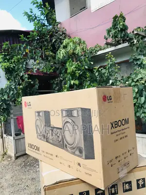 Fresh in Box LG CJ44 480watt Electric Sound Bar.