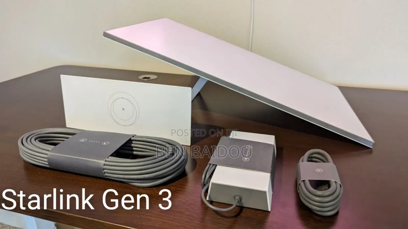 Starlink Gen 3 V3 Router (Wifi Coverage 297m)