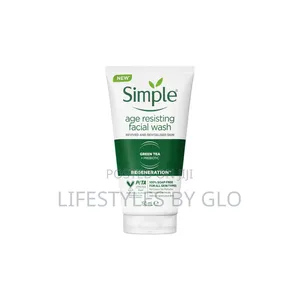 Simple Age Resisting Facial Wash- Regeneration